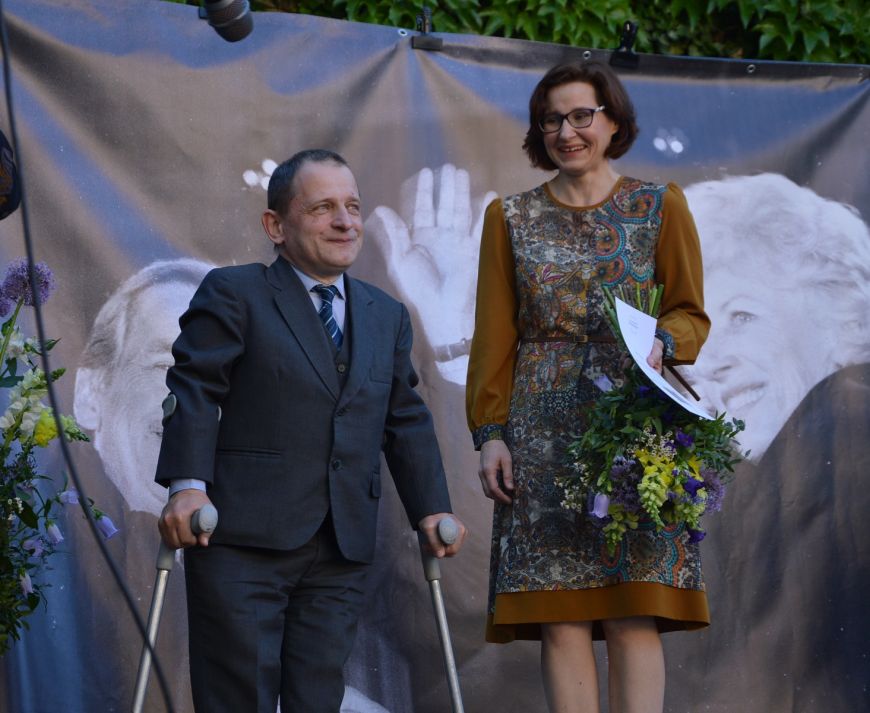 Marek Navrátil se stal laureátem Ceny Olgy Havlové 2021