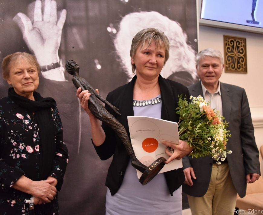 Cena Olgy Havlové 2017
