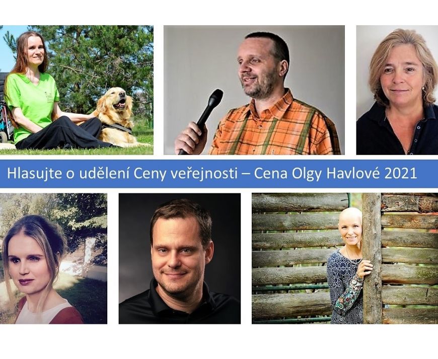 Online hlasování o Ceně veřejnosti 2021