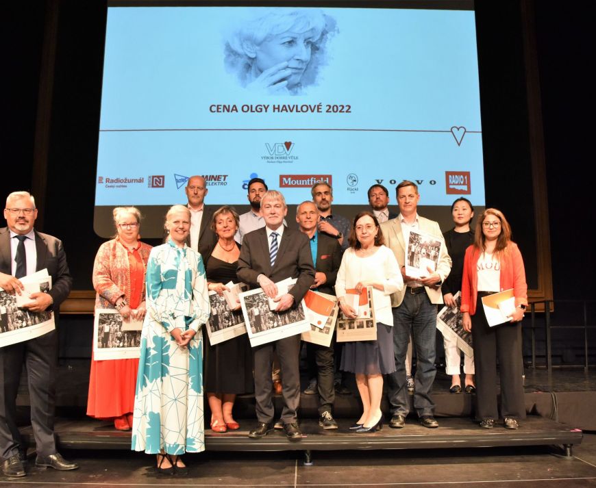 Poděkování dárcům, partnerům a spolupracujícím organizacím