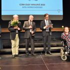 Laureátkou Ceny Olgy Havlové za rok 2022 se stala Dita Horochovská