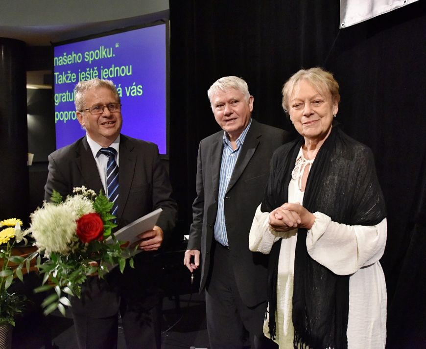 Pavel Šturm se stal laureátem Ceny Olgy Havlové 2018