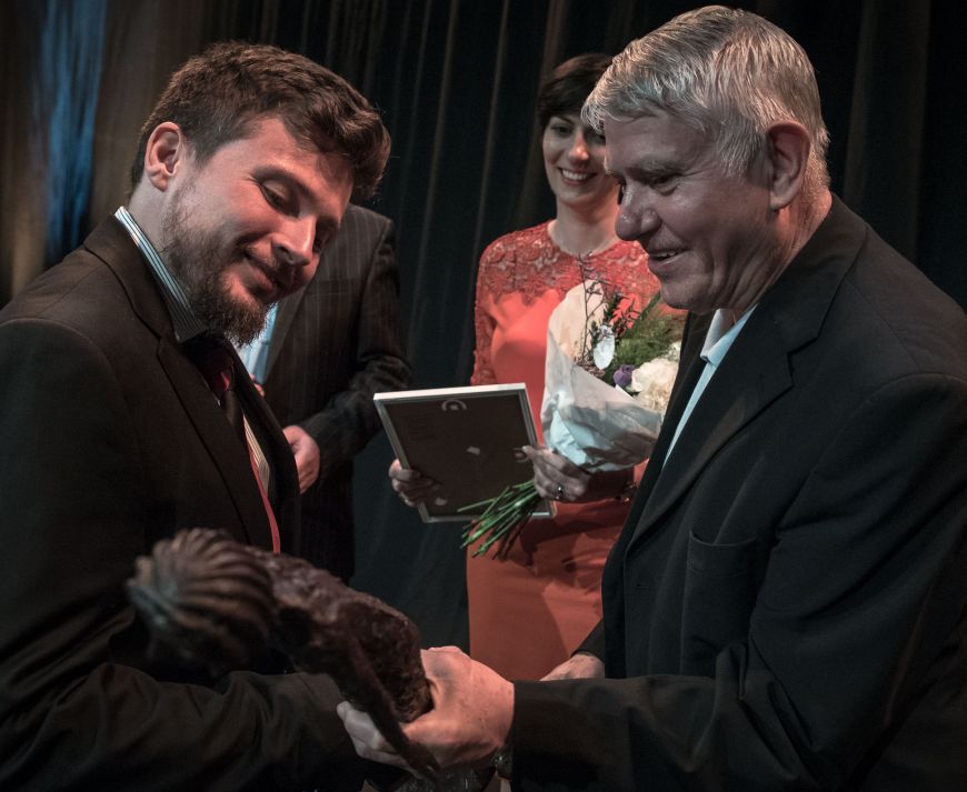 Laureátem Ceny Olgy Havlové se stal Filip Pšenčík