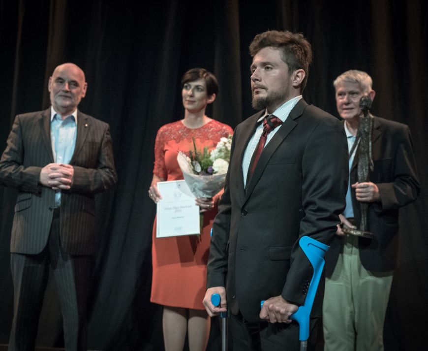 Filip Pšenčík - laureát Ceny Olgy Havlové 2023