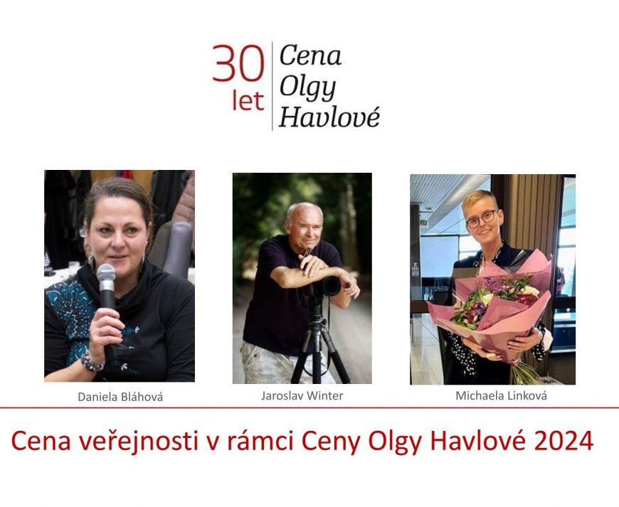 Online hlasování o Ceně veřejnosti 2024