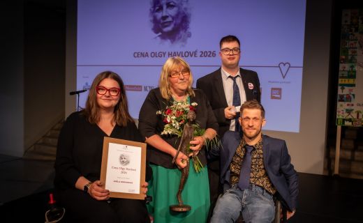 Cena Olgy Havlové 2026 patří Marii Svobodové