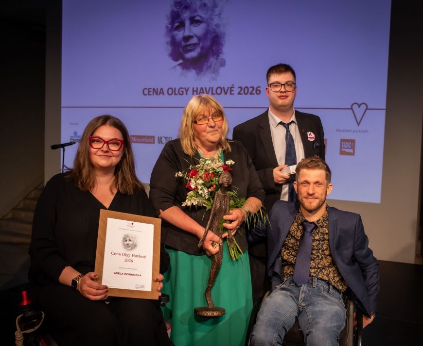 Cena Olgy Havlové 2026 patří Marii Svobodové
